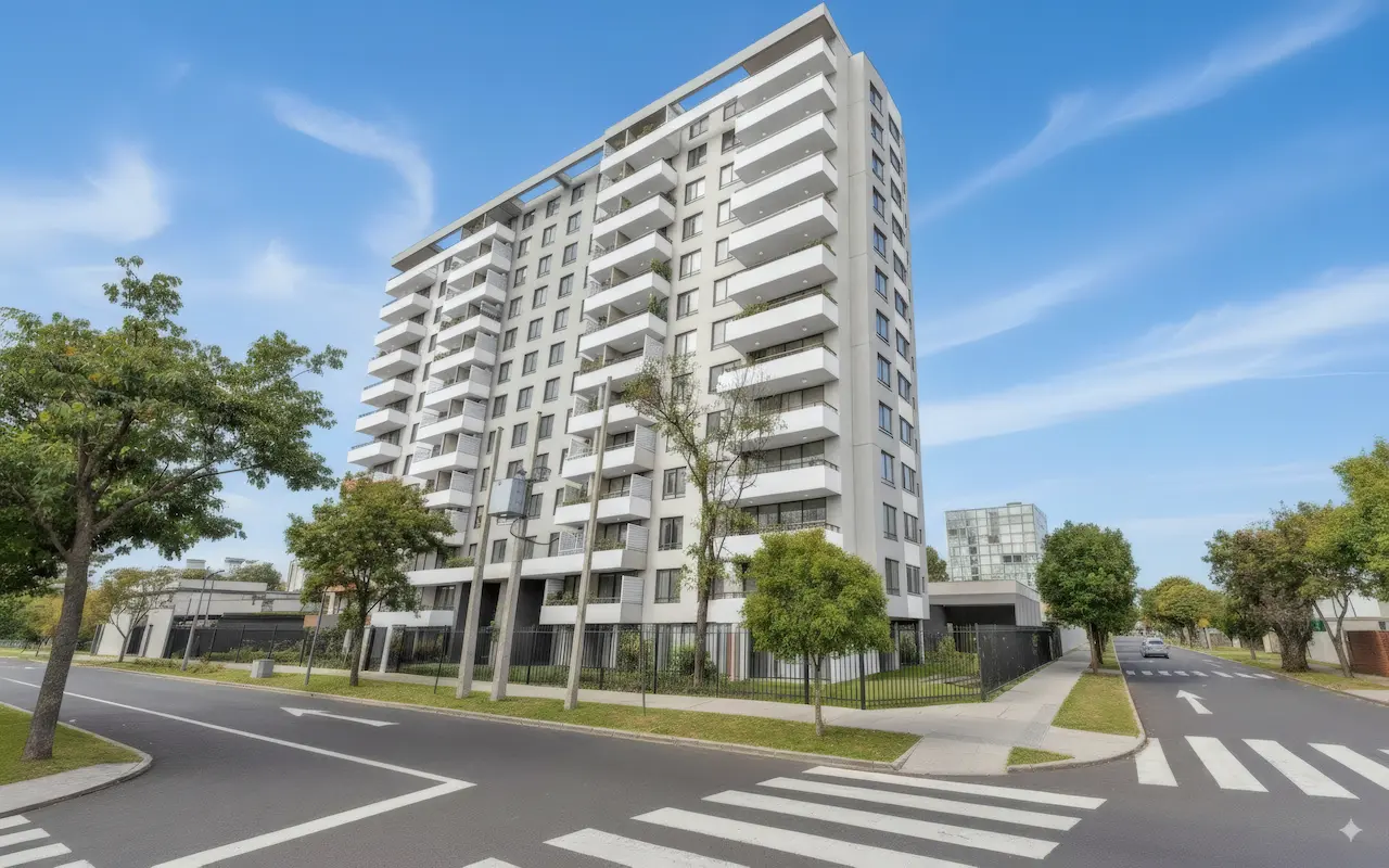 Edificio Zañartu — Foto fachada