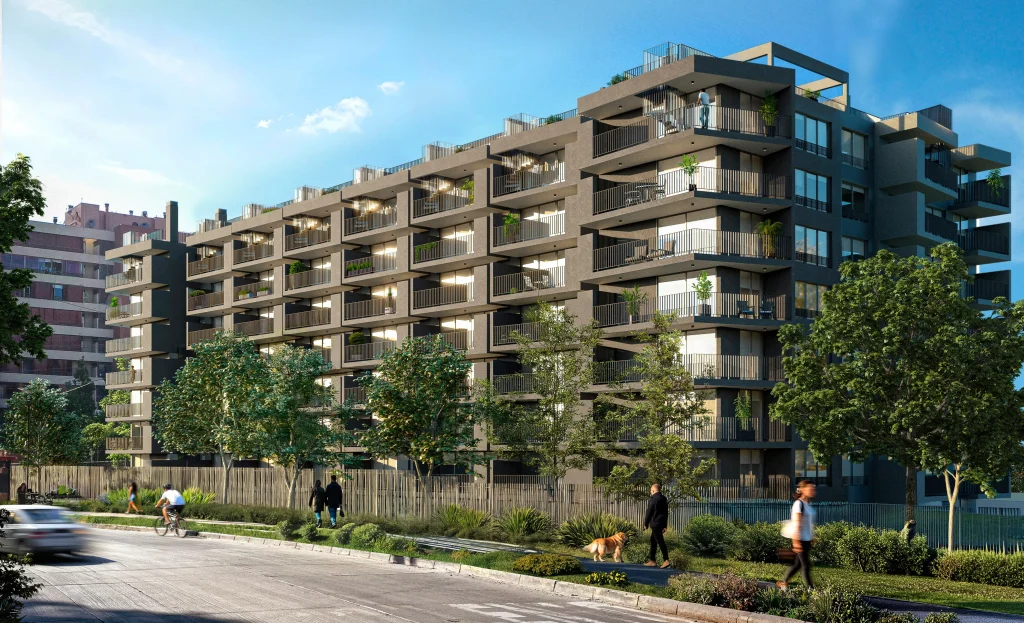 Edificio Vista Parque — fachada